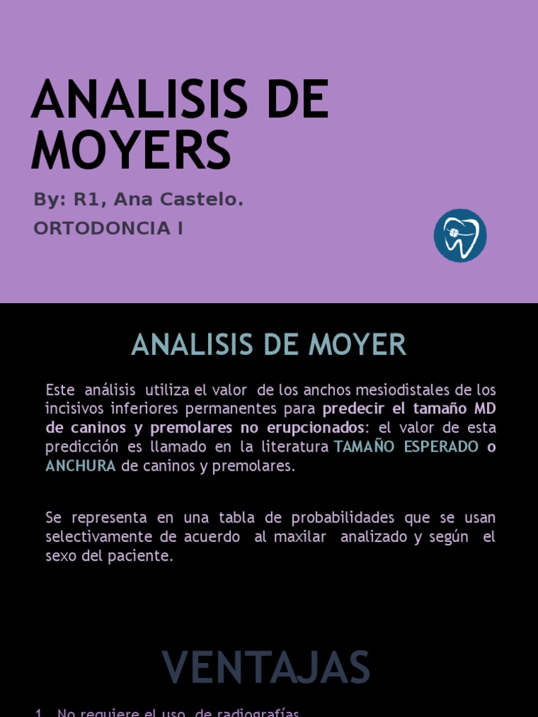 Analisis de Moyers PDF
