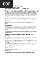 OnCommand Unified Manager DFM-Opration