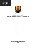 Contoh Soal Latsar CPNS