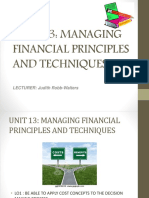 UNIT 13 - Responsibility and Control of Systems