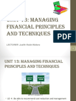 Unit 13 - Activity - Based Costing