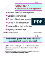 An Overview of Financial Management