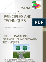Unit 13 -Process