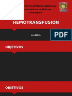 Hemotransfusión