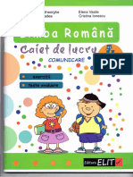 Cls 4 - LB Romana - Caiet de Activitati PDF