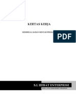 Kertas Kerja