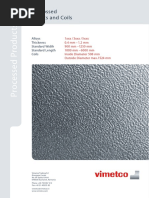 Volvo Emballage Packaging Specifications | PDF | Pallet | Length