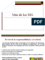 Más de los SIG