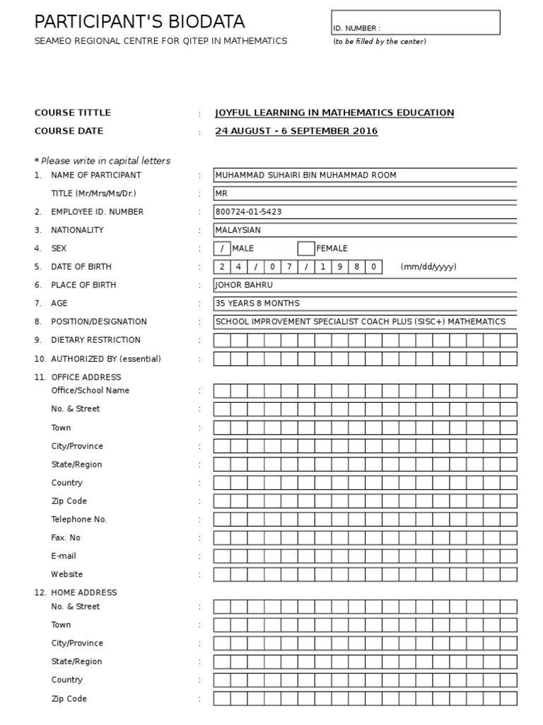 Math Educators' Course Info | PDF | Business | Social Science