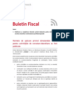 Buletin Fiscal Tuca Zbarcea Asociatii Tax 18 Martie 2015