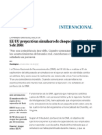 EE UU Proyectó Un Simulacro de Choque de Avión El 11-S de 2001 - Internacional - EL PAÍS