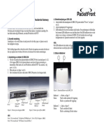 Packetfront DRG 230 Instalations Guide