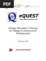 Equest Training Work Book