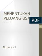 Materi 3 Menentukan Peluang Usaha