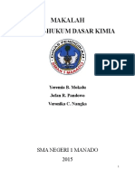 HUKUM KIMIA