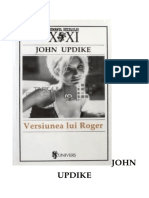 John Updike - Versiunea Lui Roger