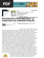 Motivação Profissional_ a Essência Da Administração - Artigos - Marketing - Administradores