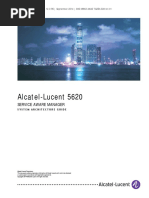 System Architecture Guide - Alcatel-Lucent 5620 SAM