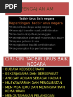 Pengajian Am (Tadbir Urus Baik)