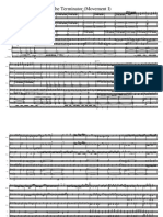 Terminator Movement I Front Ensemble Arrangement