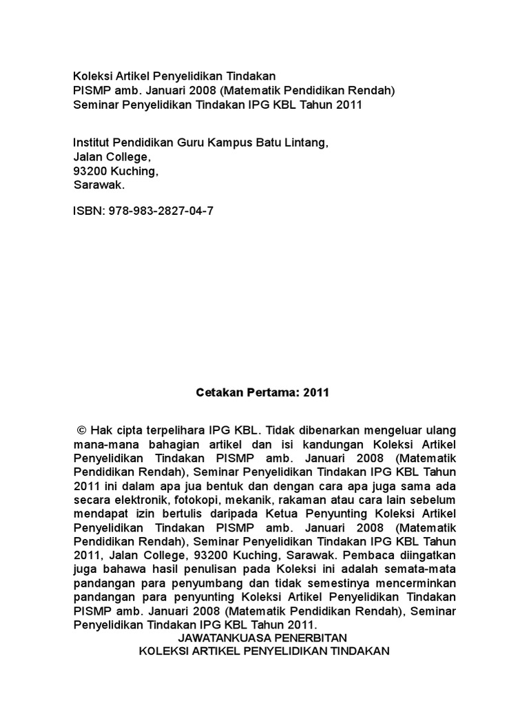Buku Koleksi Pt Mt 2011 Pdf