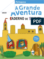 Caderno de Escrita 2ºA