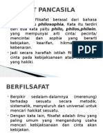 Materi Filsafat Pancasila