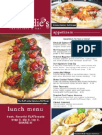 FLATeddie's Lunch Menu