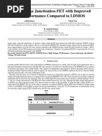 Download High Voltage Junctionless FET with Improved DC Performance Compared to LDMOS by IJSTE SN324760034 doc pdf
