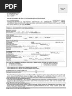 Modulo a Domanda Iscrizione 27.07.2015