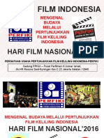 Perfiki Hari Film Nasional 2016