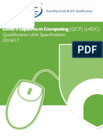 PD - Qus - 06 l4dc Qualification Unit Specification v1.5