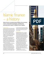 Islamic Finance History