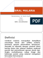 Cerebral Malaria Fix