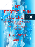 My Portfolio in Science