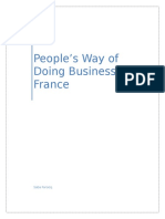 Business Culture in France