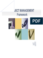 Project - Management (PMI) Framework