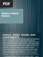 Single Index Model