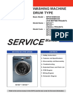 Samsung WF407 WF409 WF350 WF330 Washer Service Manual