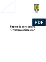 93770191 Suport de Curs Cresterea Animalelor