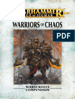 Warhammer Aos Warriors of Chaos Es