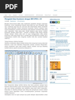 Download Mengolah Data Kuesioner dengan IBM SPSS v 20  Blog Belajar Statistik by Hanisullah SN324775522 doc pdf