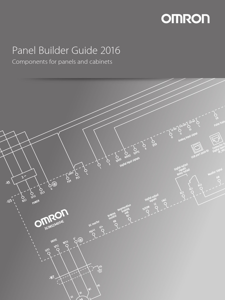 Y209 EN2 04+PanelBuilderGuide2016 | PDF | Programmable Logic
