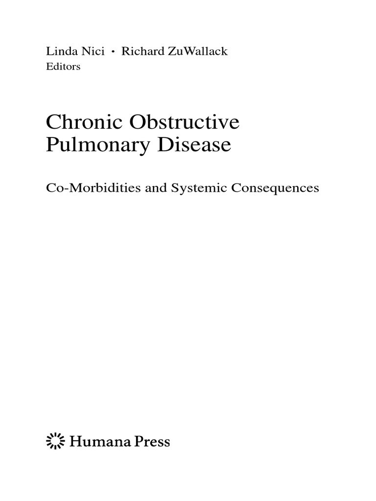 Chronic Obstructive Pulmonary Disease PDF Chronic Obstructive