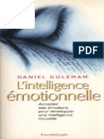 Goleman, Daniel - L'Intelligence Émotionnelle