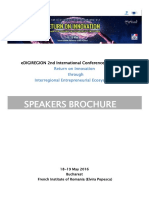 EDIGIREGION Conference Speakers Support Specialists Brochure