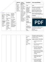 LC Table