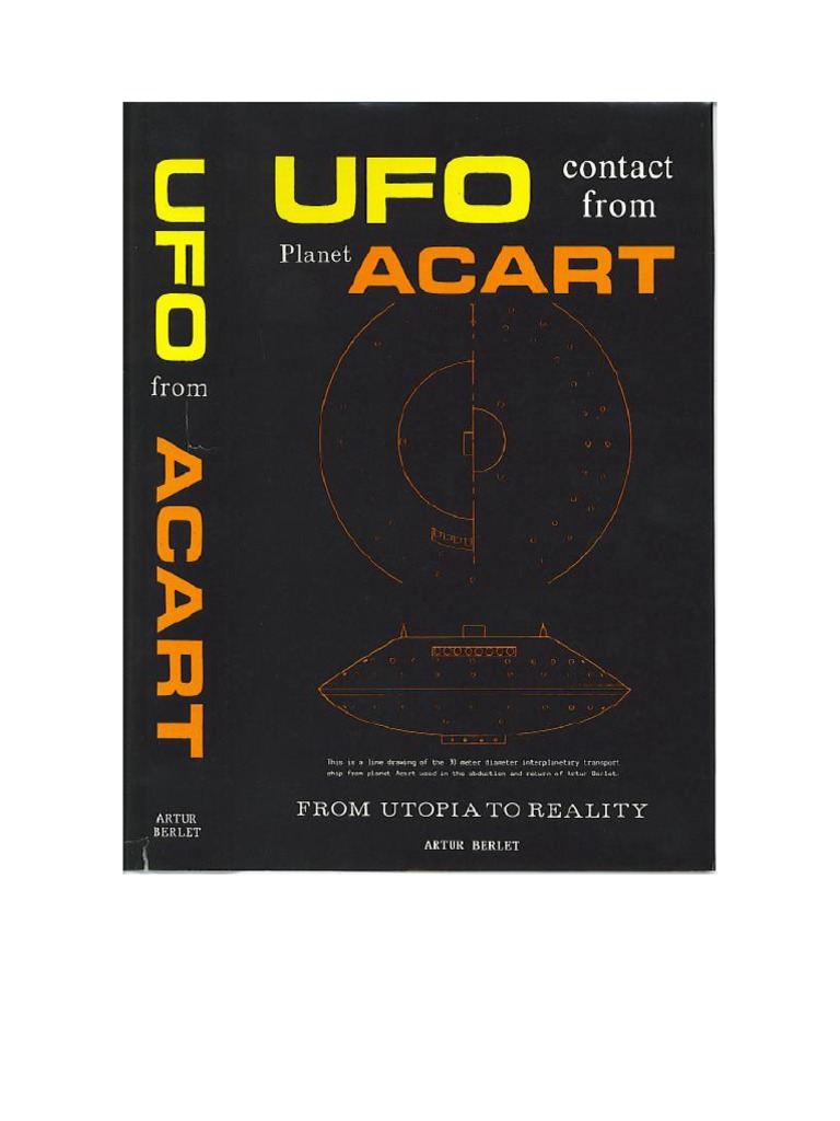Artur Berlet_ Wendelle C Stevens-UFO contact from planet Acart _ from