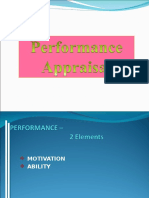 Performance Appraisal