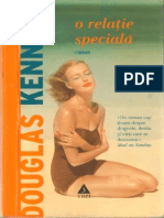 O Relatie Speciala - Douglas Kennedy PDF